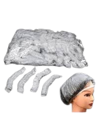 TOUCA PLASTICA AMACIAMENTO P/ CABELO C/12 UNDS