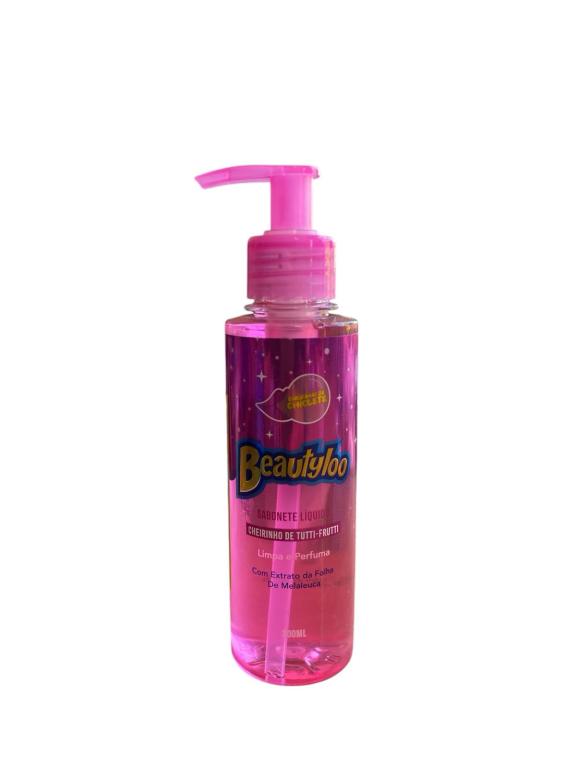 SABONETE LIQUIDO TUTTI-FRUTTI BEAUTYLOO 200ML