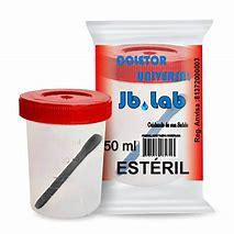 COLETOR UNIVERSAL ESTERIL 50ML C/100
