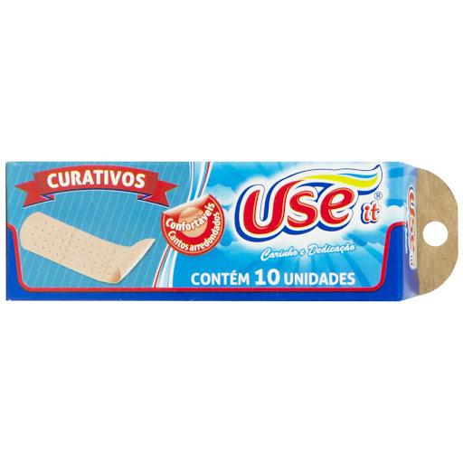 CURATIVO BEGE C/10 USE IT