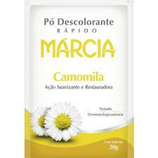 DESCOLORANTE CAMOMILA C/12 MARCIA
