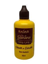 OLEO DE BANANA 60ML RADAR