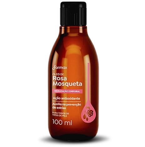 OLEO DE ROSA MOSQUETA FARMAX 100ML