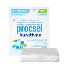 COMPRESSA KURATIVAN NÃO ADERENTE