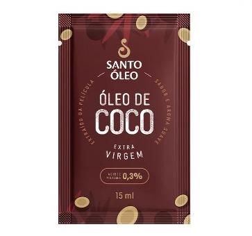 OLEO DE COCO EXTRAVIRGEM SACHE 15ML
