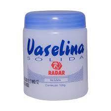 VASELINA SOLIDA 100G RADAR