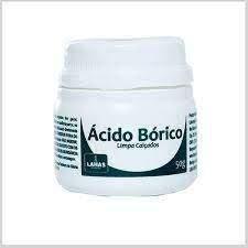 ACIDO BORICO LAHAS 50G