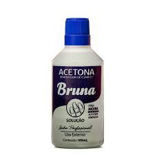 ACETONA BRUNA 200ML