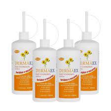 OLEO GIRASSOL DERMAEX 100ML