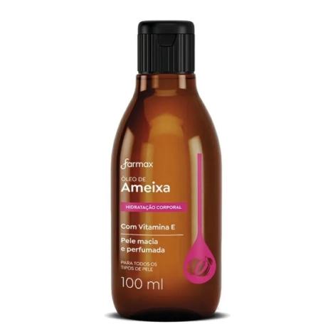 OLEO DE AMEIXA FARMAX 100ML