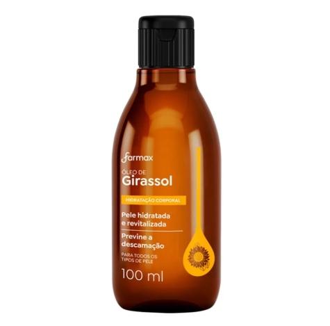 OLEO DE GIRASSOL FARMAX 100ML