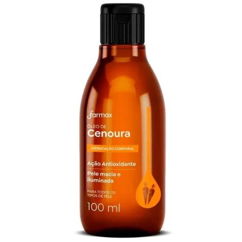 OLEO DE CENOURA FARMAX 100ML