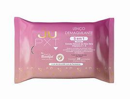 LENÇO DEMAQUILANTE 5 EM 1 JU PXT