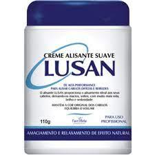 CREME ALISANTE LUSAN SUAVE 110G