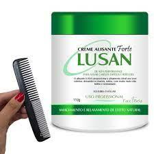 CREME ALISANTE LUSAN FORTE 220G