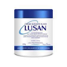 CREME ALISANTE LUSAN SUAVE 220G