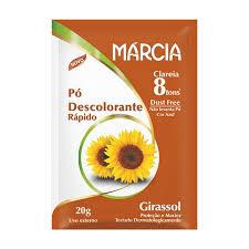 DESCOLORANTE GIRASSOL C/12 MARCIA