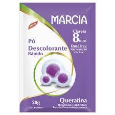 DESCOLORANTE QUERATINA C/12 MARCIA