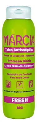 TALCO ANTISSEPTICO FRESH MARCIA 80G