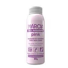 TALCO ANTISSEPTICO PINK MARCIA 80G