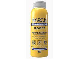 TALCO ANTISSEPTICO SPORT MARCIA 80G