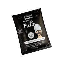 MASCARA FACIAL SACHE PRETA FACE BEAUTIFUL 10G