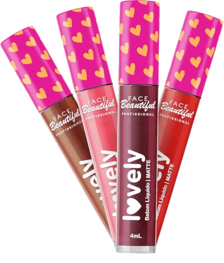 BATOM LIQUIDO MATTE LOVELY
