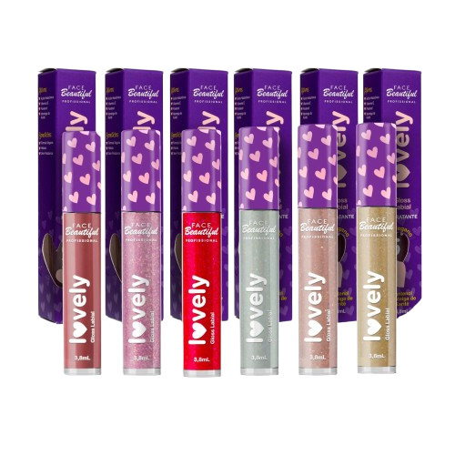 GLOSS LABIAL HIDRATANTE LOVELY