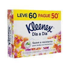 LENÇO DE PAPEL KLEENEX P50 L60