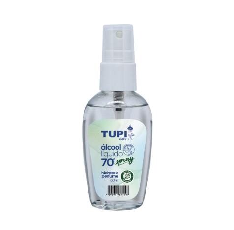 ALCOOL LIQUIDO 70 TUPI SPRAY 60ML