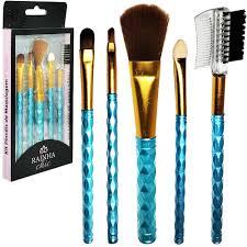 KIT PINCEL C/5 MAKE RAINHA CHIC