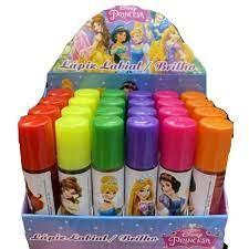 BRILHO LABIAL INFANTIL PRINCESAS