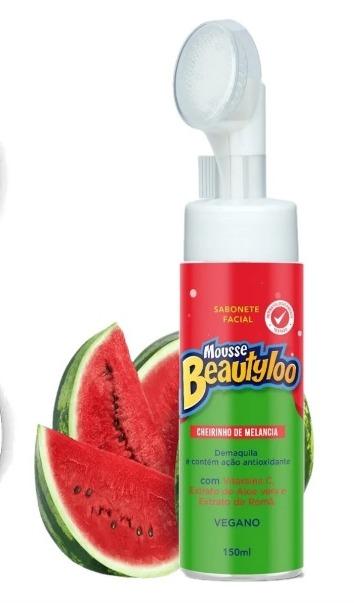 MOUSSE FACIAL MELANCIA FACE BEAUTIFUL
