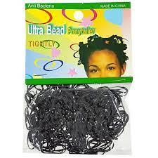 ELASTICO DE SILICONE PRETO