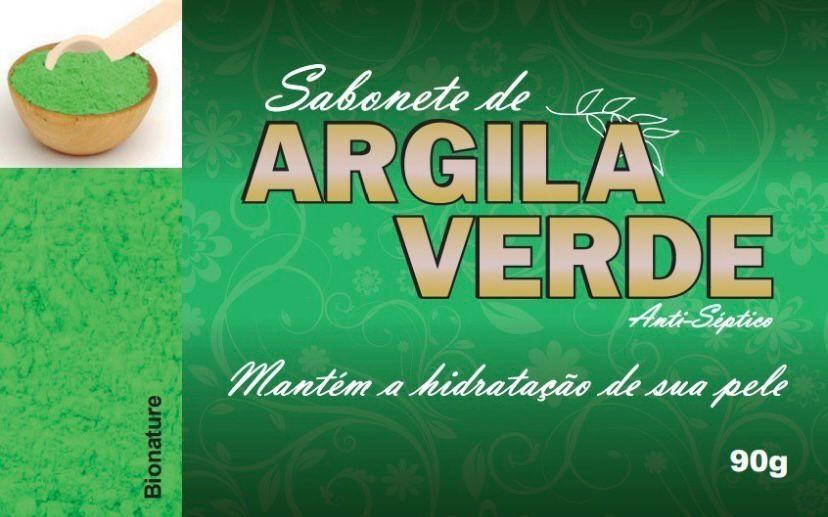 SABONETE ARGILA VERDE DAMIN 90G