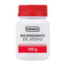BICARBONATO DE SODIO POTE 100G FARMAX