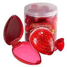 BRILHO LABIAL BALM MORANGUINHO
