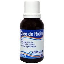 OLEO RICINO PURO 30ML UNIPHAR