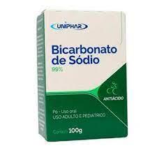 BICARBONATO SODIO CX 100G UNIPHAR