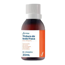 TINTURA DE IODO FARMAX 30ML