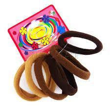 ELASTICO CABELO C/6 NUDE