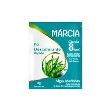 DESCOLORANTE ALGAS MARINHAS C/12 MARCIA