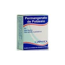 PERMANGANATO PERMASSIM C/10 100mg