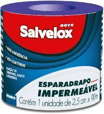 ESPARADRAPO SALVELOX 2,5X0,9
