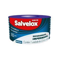 ESPARADRAPO SALVELOX 2,5X4,5