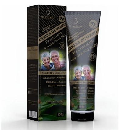CANELA DE VELHO PREMIUM C/ORA-PRO-NOBIS BIO INSTINTO 150G