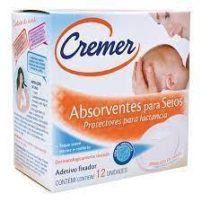 ABSORVENTE SEIOS CREMER C/12