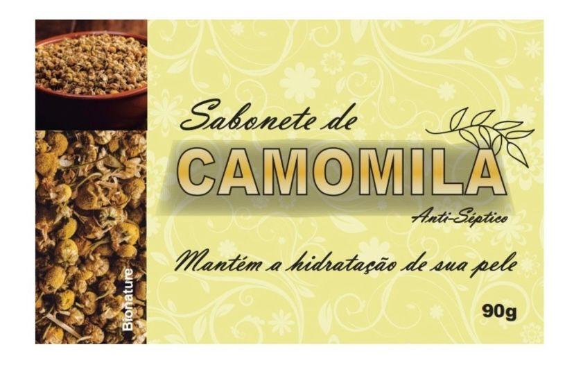 SABONETE CAMOMILA DAMIN 90G