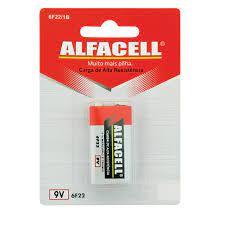 BATERIA ALFACEL 9V