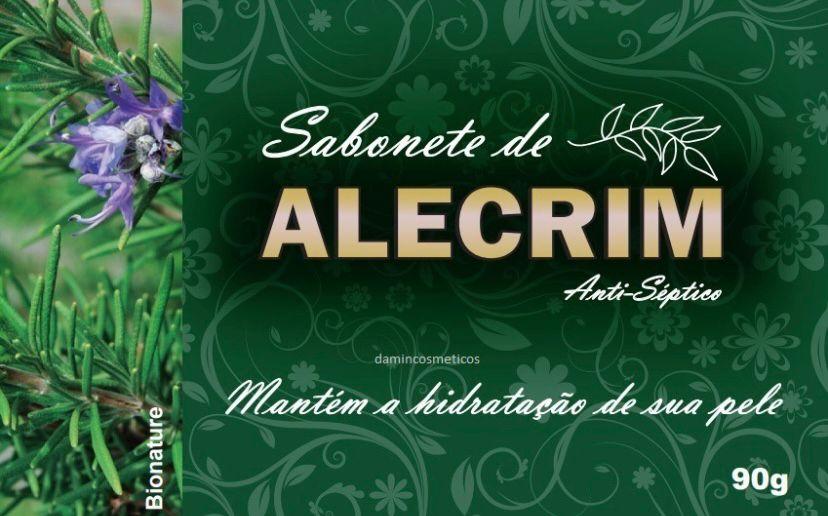 SABONETE ALECRIM DAMIN 90G